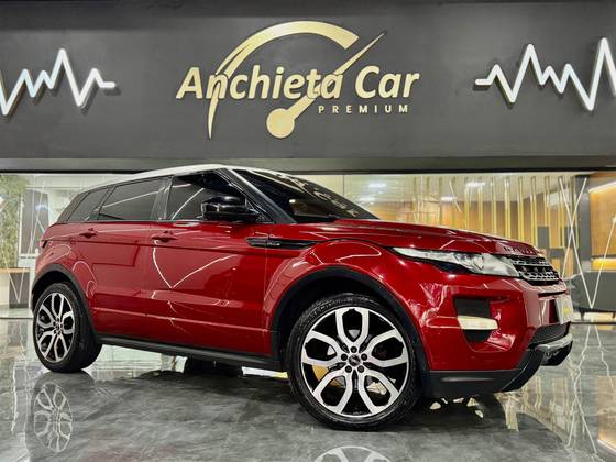 LAND ROVER RANGE ROVER EVOQUE 2.0 DYNAMIC COUPÉ 4WD 16V GASOLINA 3P AUTOMÁTICO